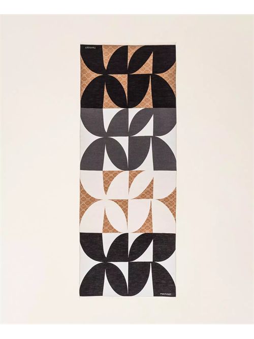 Stola in panno jacquard TWINSET | TA4270/12649